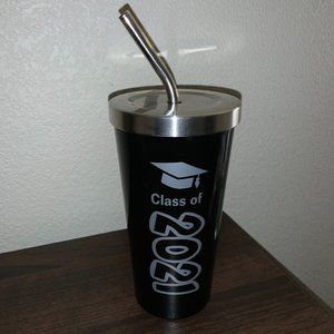 Class of 2021 Metal Tumbler